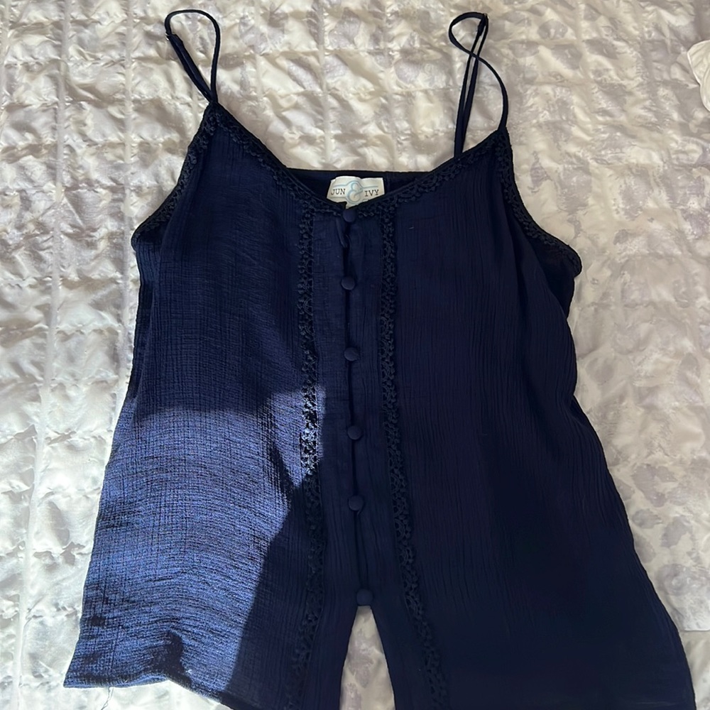Flowy tank top